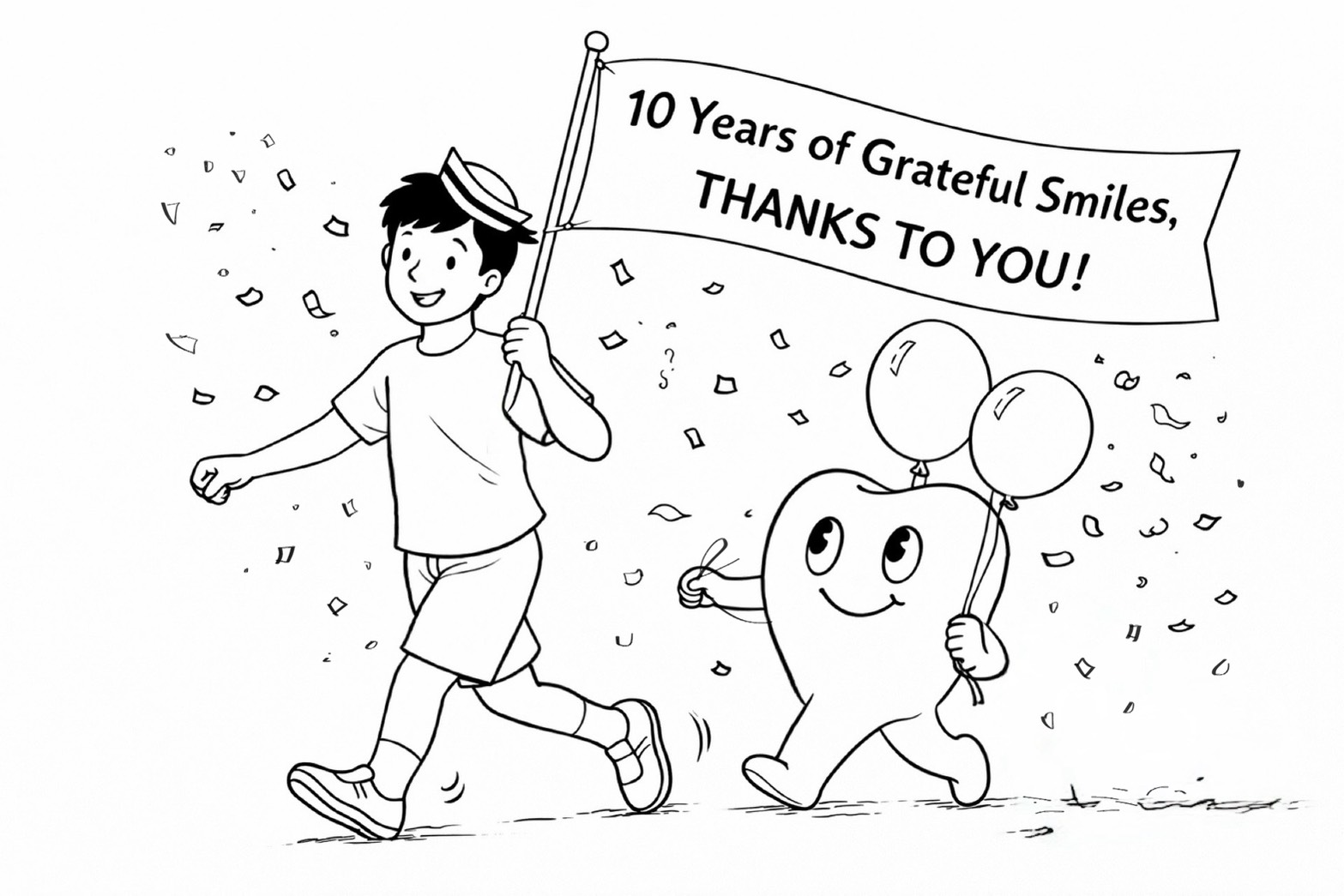 10周年記念イラスト